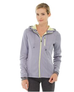 Phoebe Zipper Sweatshirt-S-Gray